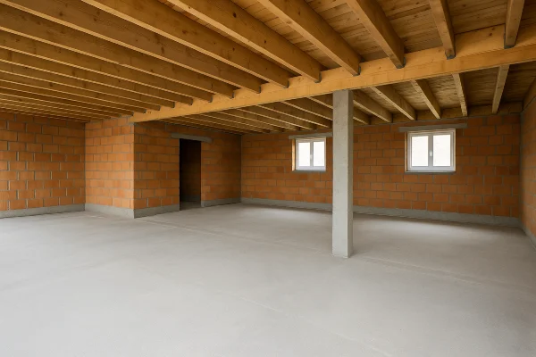 a concrete floor for a new building from Concrete Tree Phoenix in Phoenix, AZ - Concrete Walkway Installation