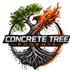 Logo image of Concrete Tree Phoenix in Phoenix, AZ - Concrete Contractor 